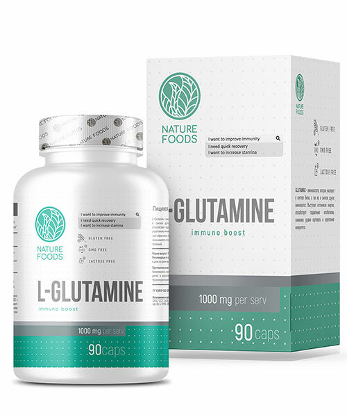 Glutamine 1000 mg Nature Foods ()