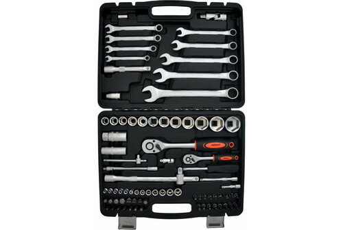 фото Набор инструмента 82 предмета профессиональный "AV Steel" AUTOVIRAZH (AV-011082)