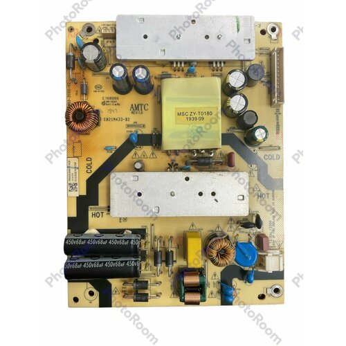 Блок питания для телевизора TELEFUNKEN PCB E021M433-B2 TF-LED43S21T2SU 3890₽