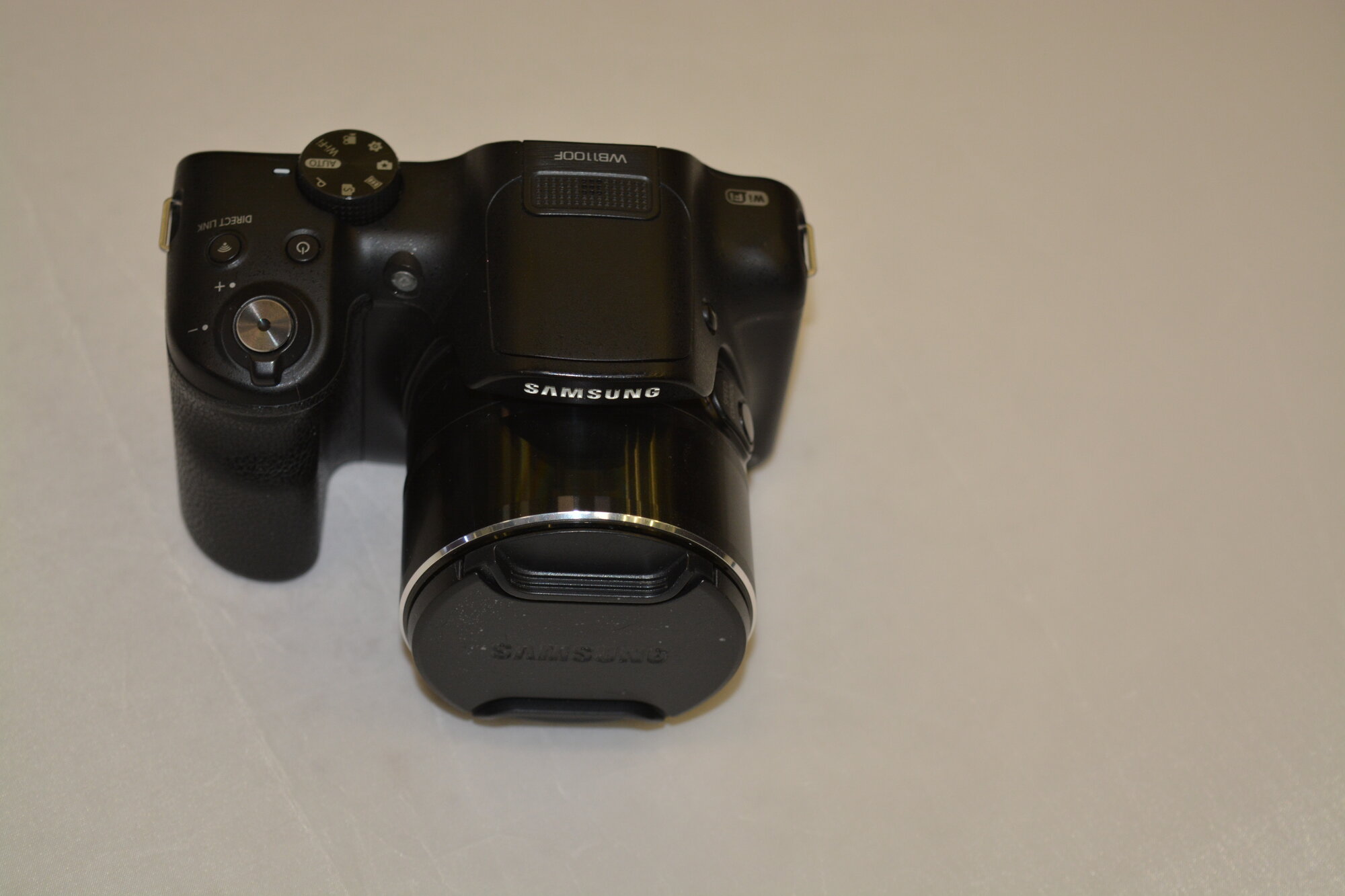 Фотоаппарат Samsung WB1100 черный