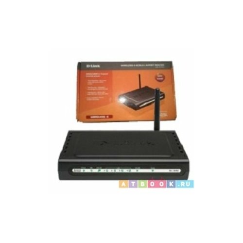 D-Link DSL-2640U/RB/U2A Модем DSL-2640U/RB/U2B