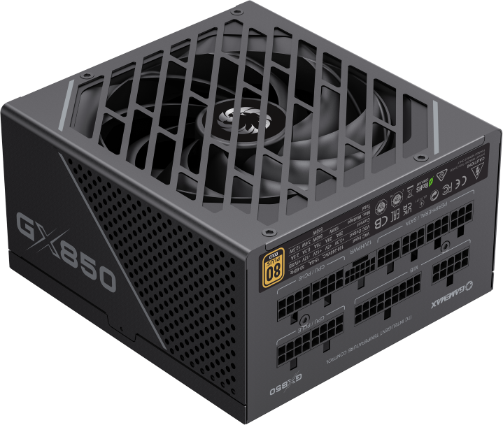 Блок питания 850W GameMax Black (GX-850 PRO)