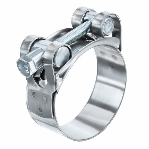 Хомут силовой универсальный 44-47 мм нержавеющая сталь 4447w2 195₽