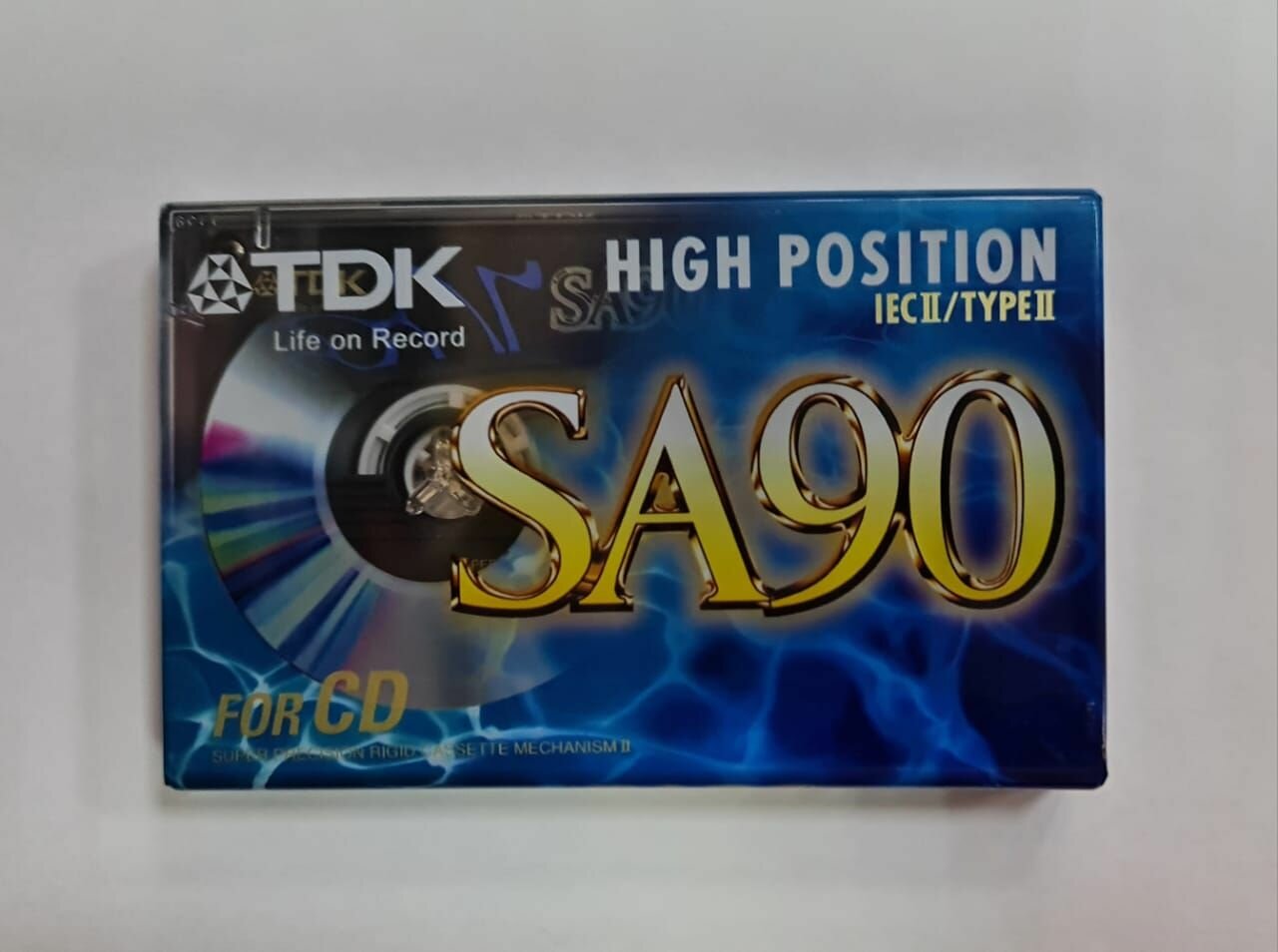 Аудиокассета TDK high position