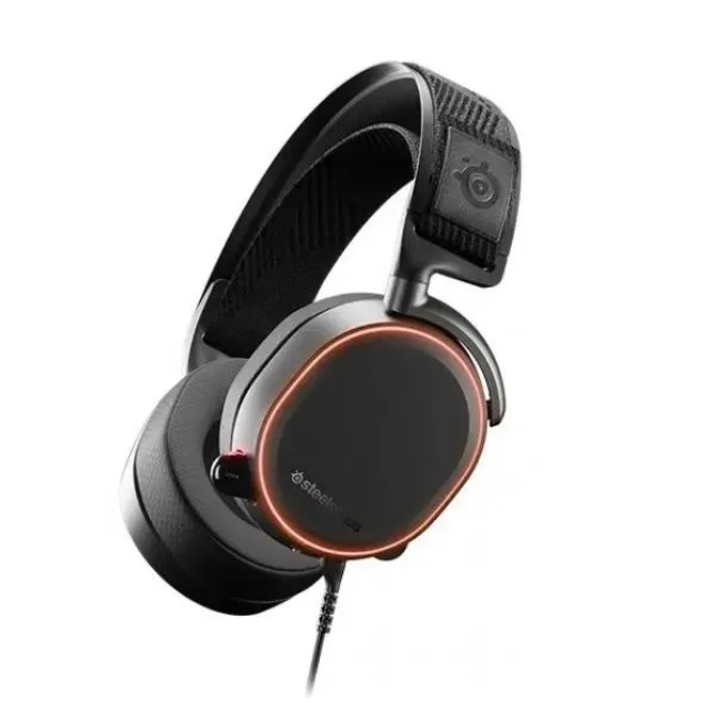 Гарнитура Steelseries Arctis Pro черный (61486)