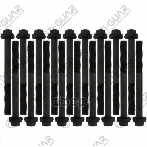 Комплект Болтов Гбц Tg-Chb042-Set TiGuar Nissan Patrol 00-10 30D Кол 18 Резьба M12 Шаг Резьбы 15 Длинна 132Мм T 4970₽