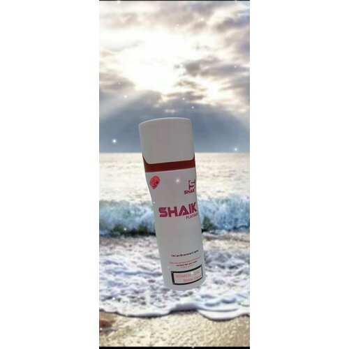 Дезодорант Shaik Platinum Women - 234 950₽