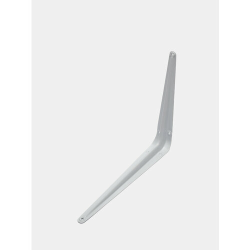 Кронштейн мебельный для полок 250х300 мм консоль белая 799₽