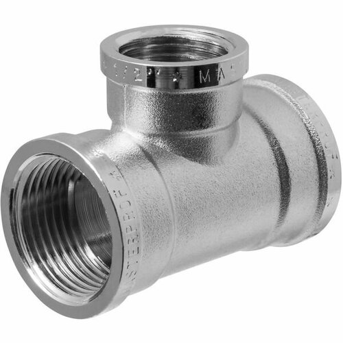 Тройник латунный переходной 3/4