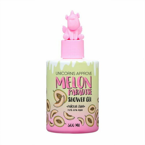 Гель для душа райская дыня, 300 мл