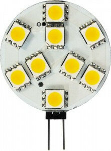 Комплект 25 шт. светодиодная LED лампа Feron G4 12V 3W(200lm 180°) 4000K 4K прозр 41x30 для мебельных св-ков LB-16 25093