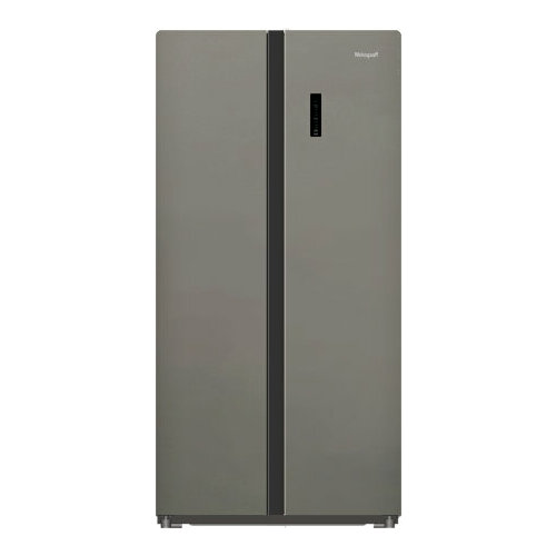 Холодильник side by side Weissgauff Wsbs 500 Inverter NoFrost Dark Grey 6824000₽