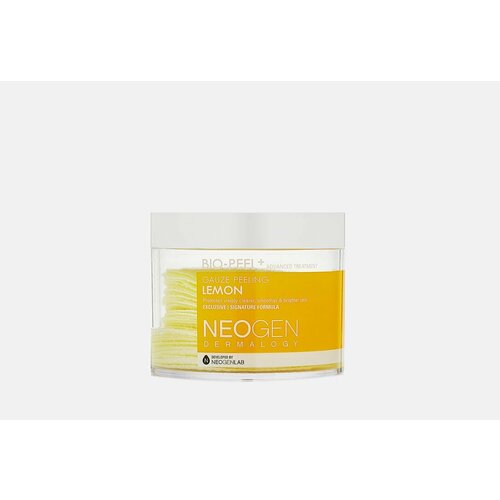 Диски для лица NEOGEN BIO-PEEL+ GAUZE PEELING LEMON