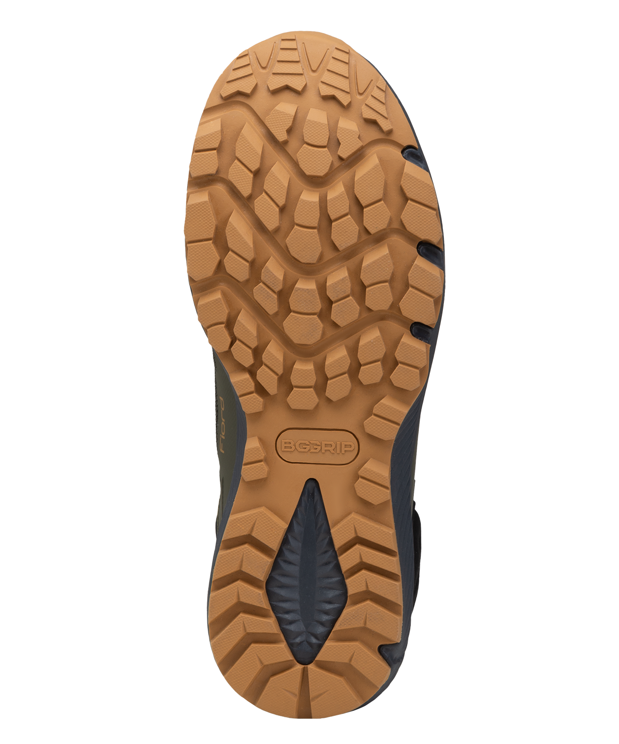 Ботинки Berger Fiord Waterproof, хаки/черный, мужской, р. 39-45 размер 45