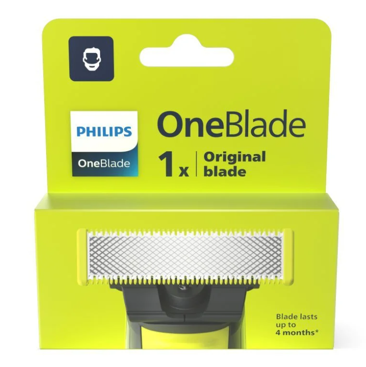 Сменное лезвие Philips OneBlade QP210/51, желтый