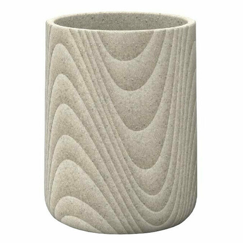 Стакан для зубных щеток FORA SPLINE полирезин бежевый 2127₽