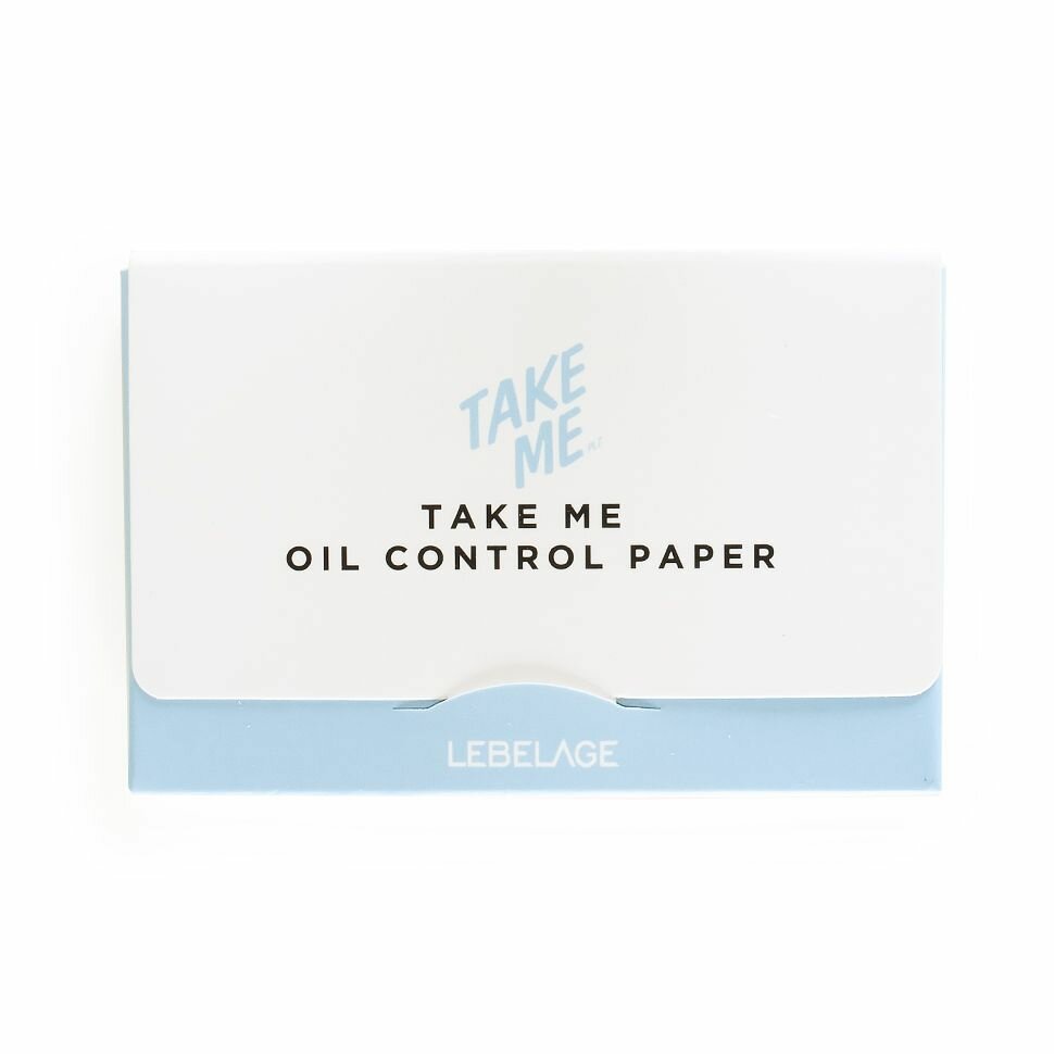 фото Lebelage Салфетки для лица матирующие