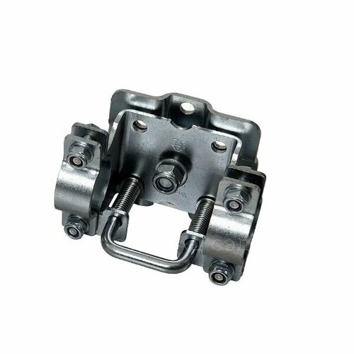 Хомут (кронштейн) поворотный для крепления опорного колеса к прицепу СЭД-ВАД, Россия