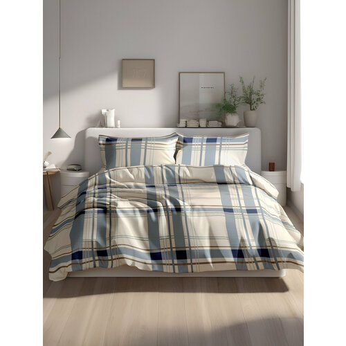 Комплект постельного белья VERONA ROYAL 2х спальное, наволочки 70*70