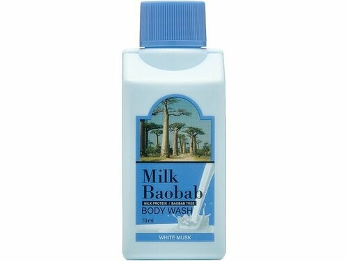 Гель для душа Milk Baobab Body Wash White