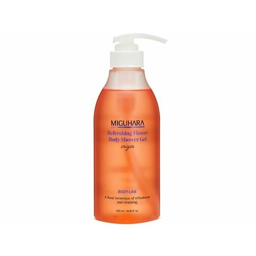 Гель для душа MIGUHARA Refreshing Flower Body Shower Gel origin 2477₽