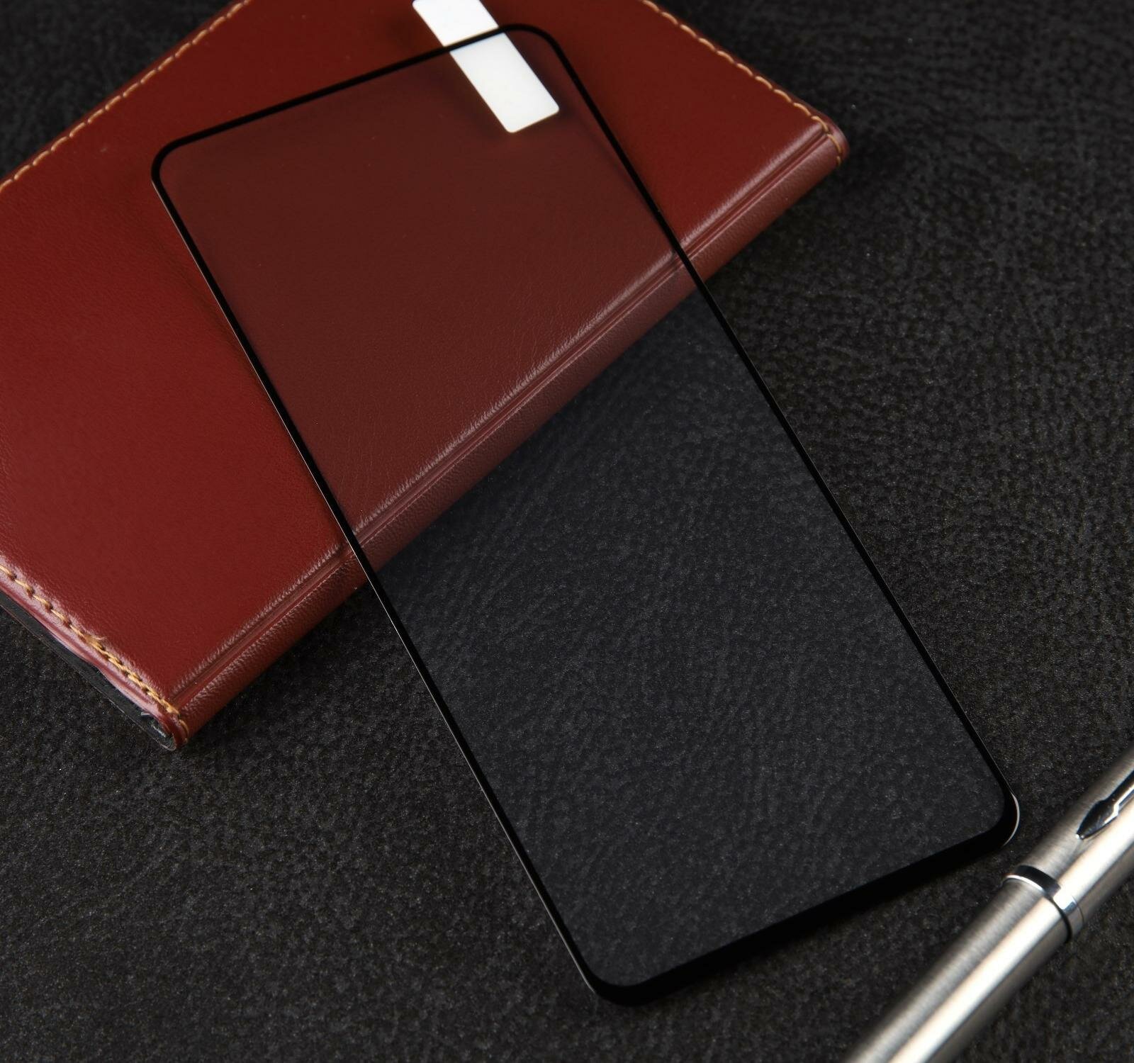 Стекло защитное Red Line для Realme 9 Pro Full screen tempered glass FULL GLUE черный УТ000030909 - фото №14