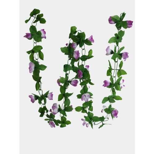 Искусственная лиана на цепочке с цветами 799₽