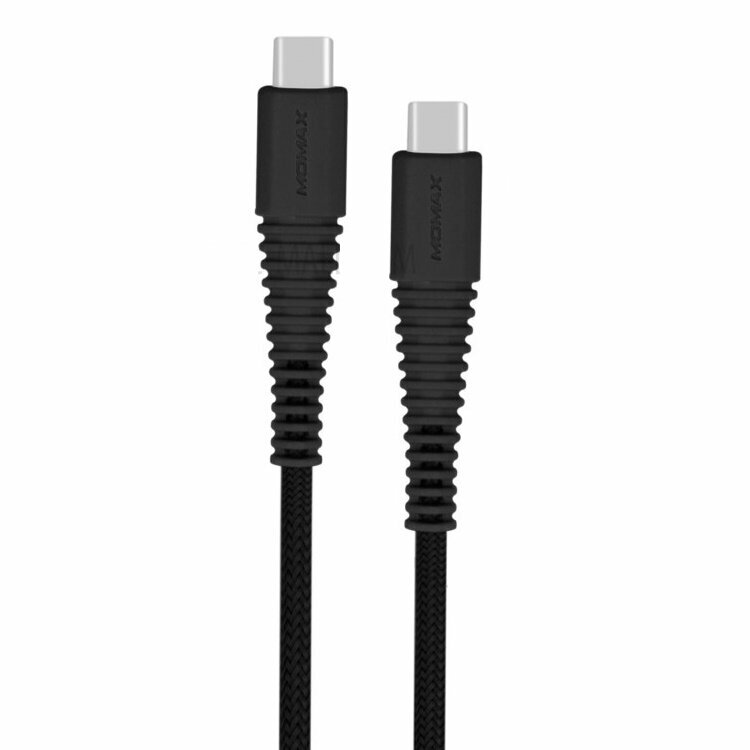 Кабель Momax Tough Link USB - C to USB - C 1.2m (DTC5D)