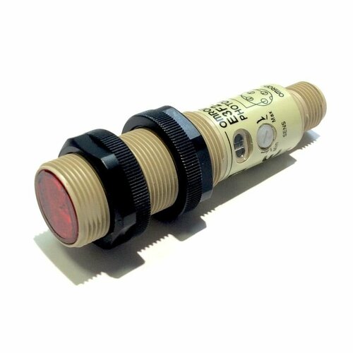 Датчик фотоэлектрический OMRON E3F2-D1C4_2M_OMC диффузный датчик diffuse mode sensor obt200 18gm60 e5