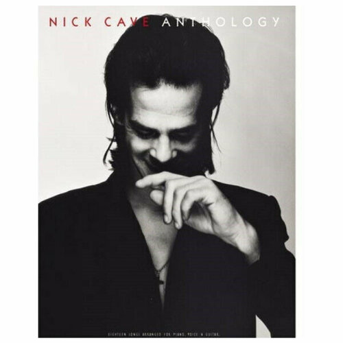 Песенный сборник Musicsales Nick Cave Anthology