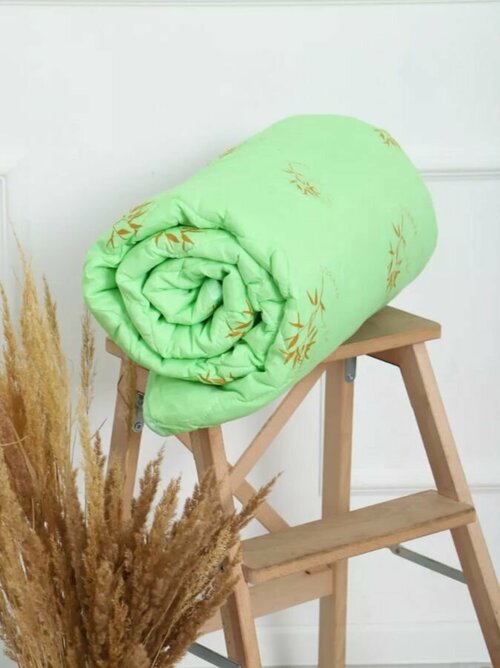 Одеяло двуспальное легкое Бамбук 175х205 см