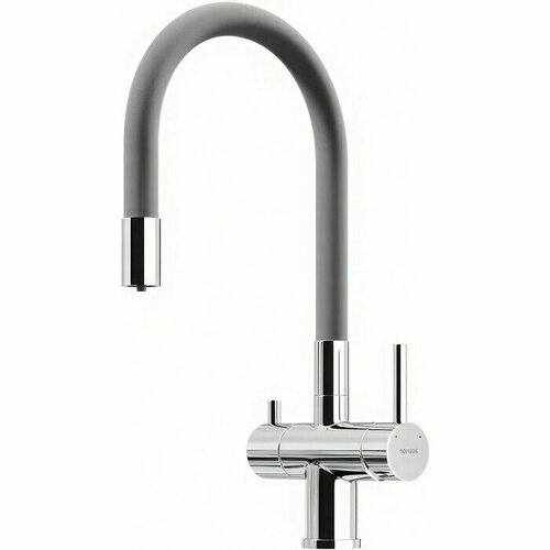 серый, хром