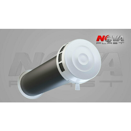 Приточный стеновой клапан NovaPROF 10 м с фильтром 2193₽