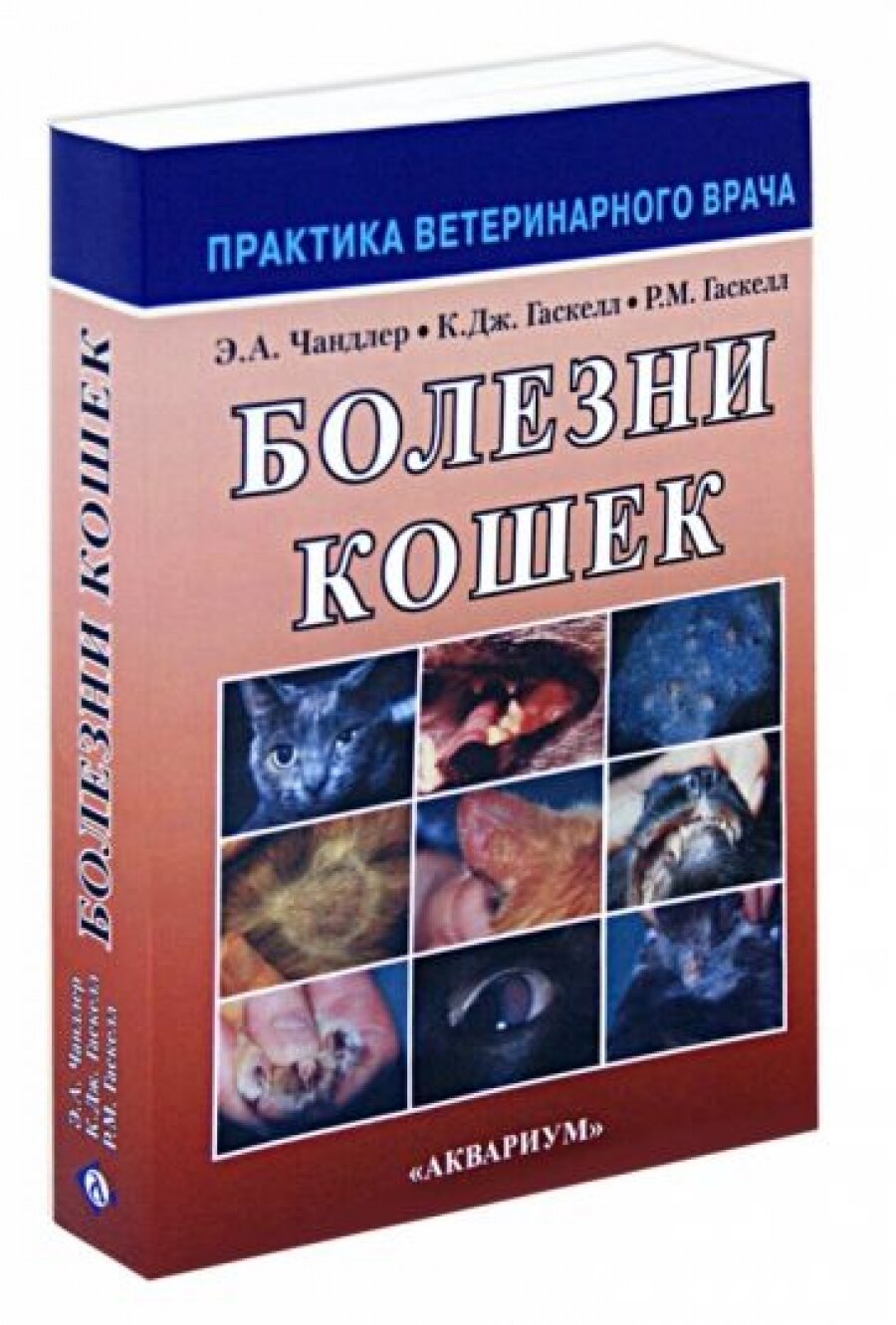 Чандлер Э. А, Гаскелл К. Дж. "Болезни кошек" — фото 1