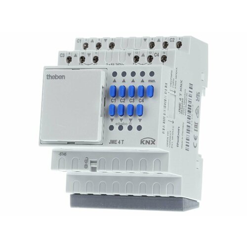 Модуль расширения для KNX, привод жалюзи 4-кратный, MIX2 JME 4 T KNX – Theben – 4930255 – 4003468490075