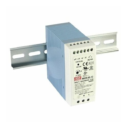 Светодиодный трансформатор 40x90x100 мм 85-264 В переменного тока/24 В постоянного тока 60 Вт 54937 – Scharnberger+Has. – 4034451549371