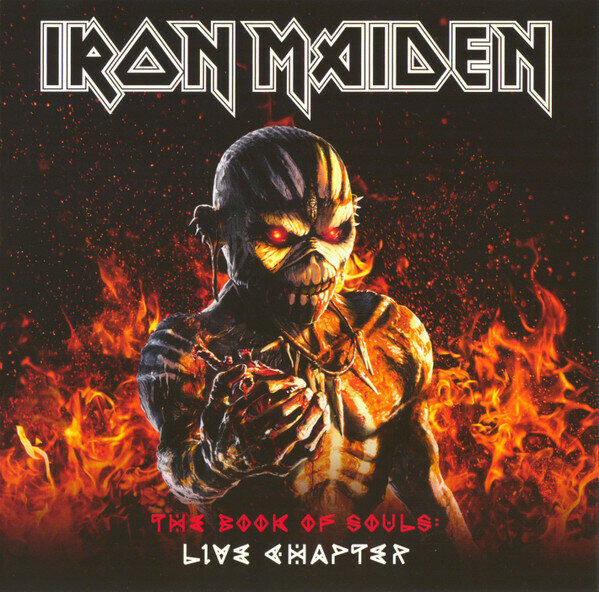 AudioCD Iron Maiden. The Book Of Souls: Live Chapter (2CD)