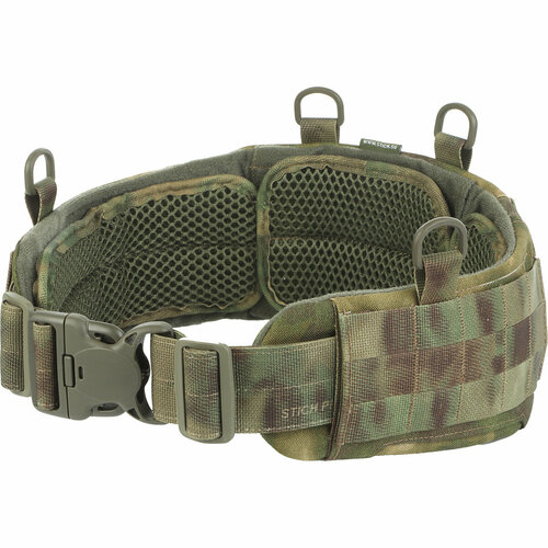 Пояс разгрузочный Stich Belt (molle) (Stich Profi) (Зеленый камуфляж), X-Large пояс разгрузочный stich belt molle stich profi олива x large