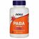 Пабк Пара - Аминобензойная кислота NOW Foods PABA 500 мг. 100 капсул