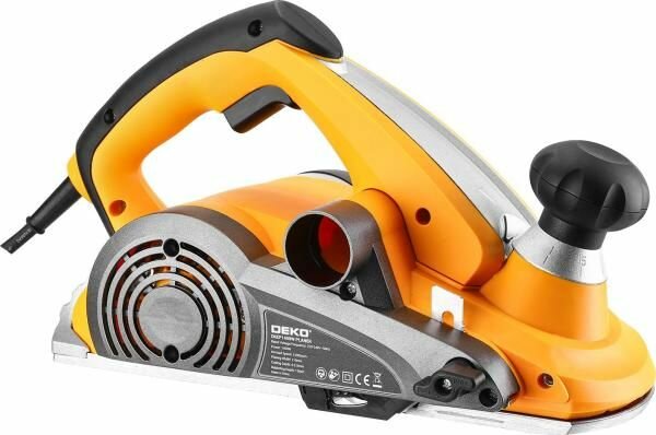 Электрорубанок DEKO DKEP1400W 063-4196