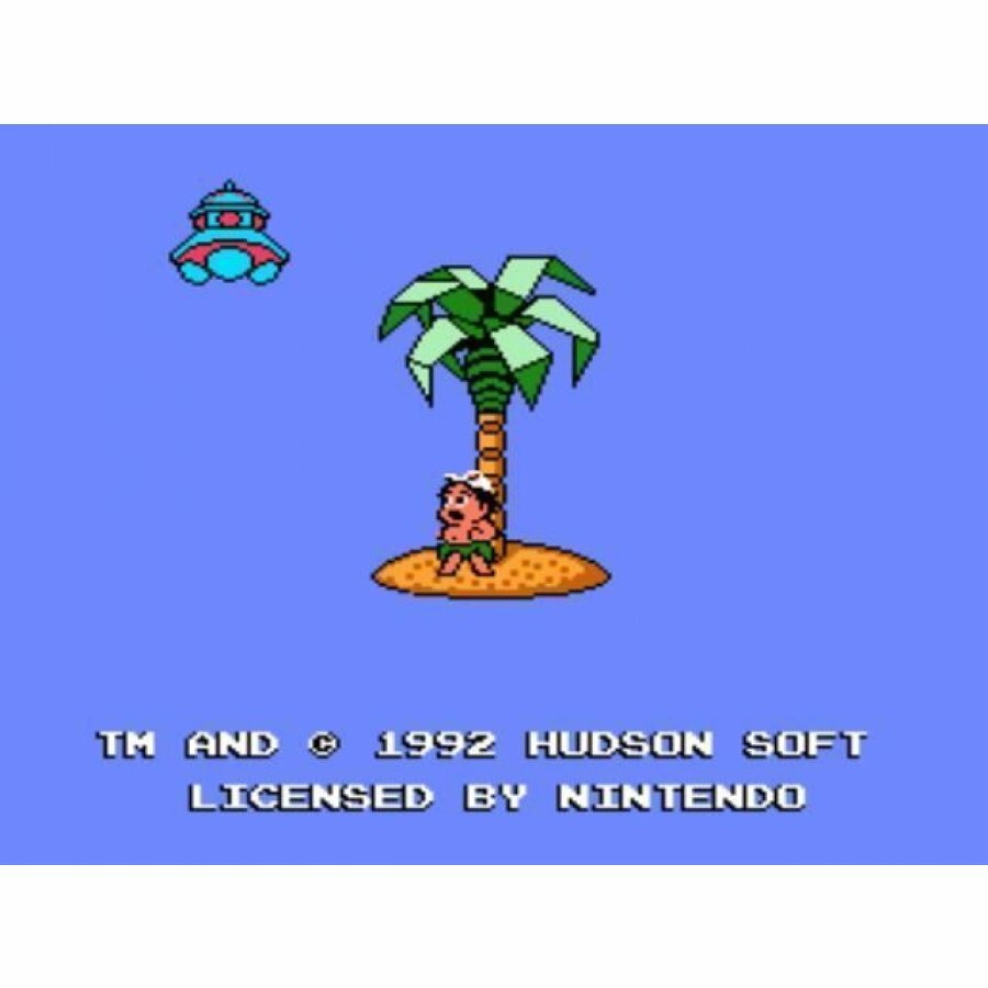 Игра Остров Приключений 3 (Adventure Island 3) 8 bit Картридж для денди — фото 1