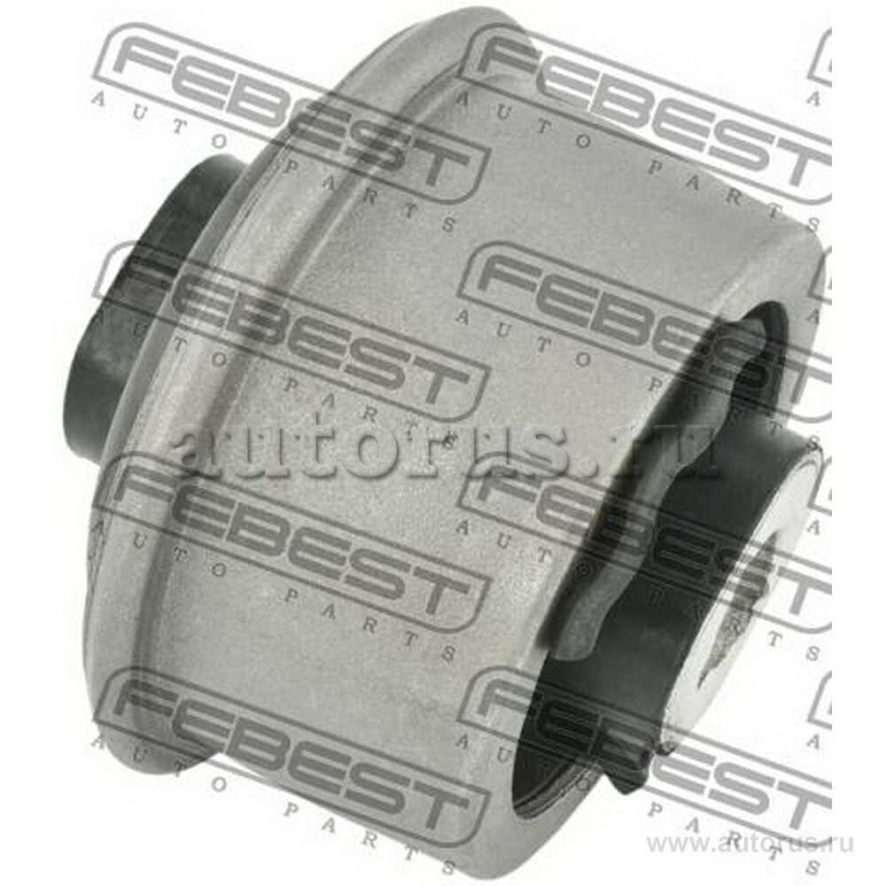 Сайлентблок переднего нижнего рычага l=r renault fluence 2010->/megane iii febest rnab-014