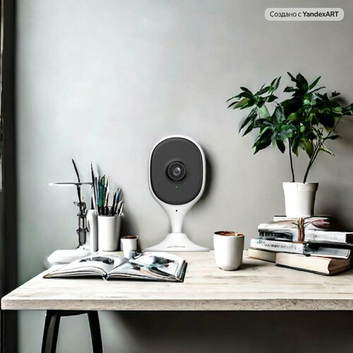 DAHUA DH-IPC-C3AP-0280B Компактная IP-видеокамера с Wi-Fi 3Мп 2984₽