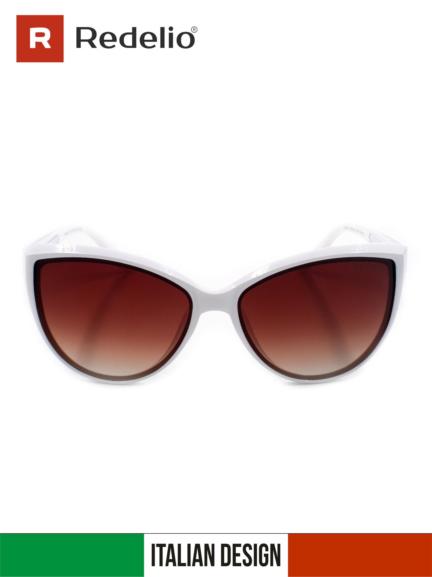 Солнцезащитные очки Redelio, белый — фото 1