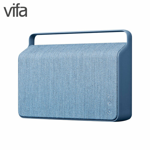 Беспроводная колонка Vifa COPENHAGEN 2.0, Ocean Blue