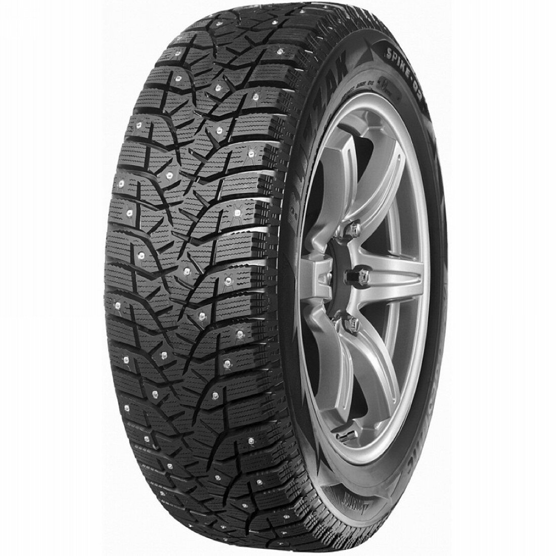 Автошина Bridgestone Blizzak Spike-02 175/70 R14 84T зимняя шип