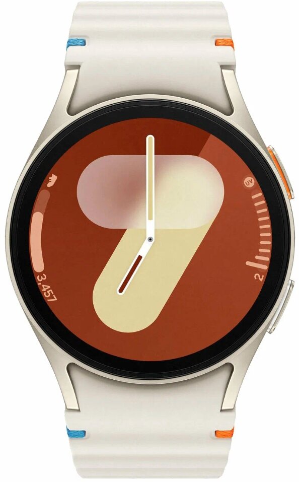 Умные часы Samsung Galaxy Watch7 40mm Global Белое золото