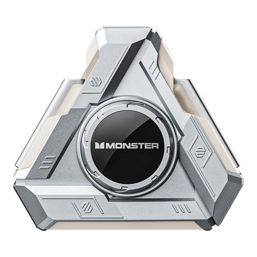 Игровые беспроводные наушники Monster XKT22 серебристые 1935₽