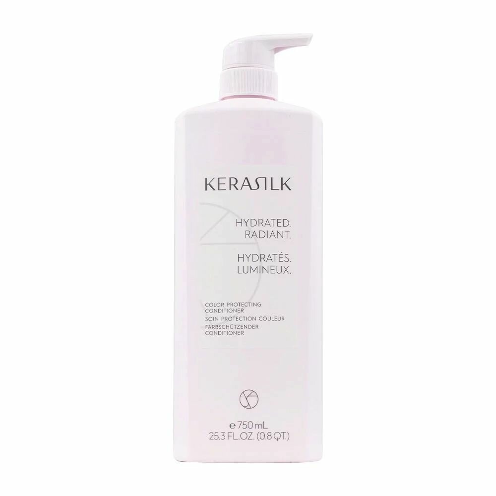 GOLDWELL KERASILK Кондиционер для защиты цвета 750 мл