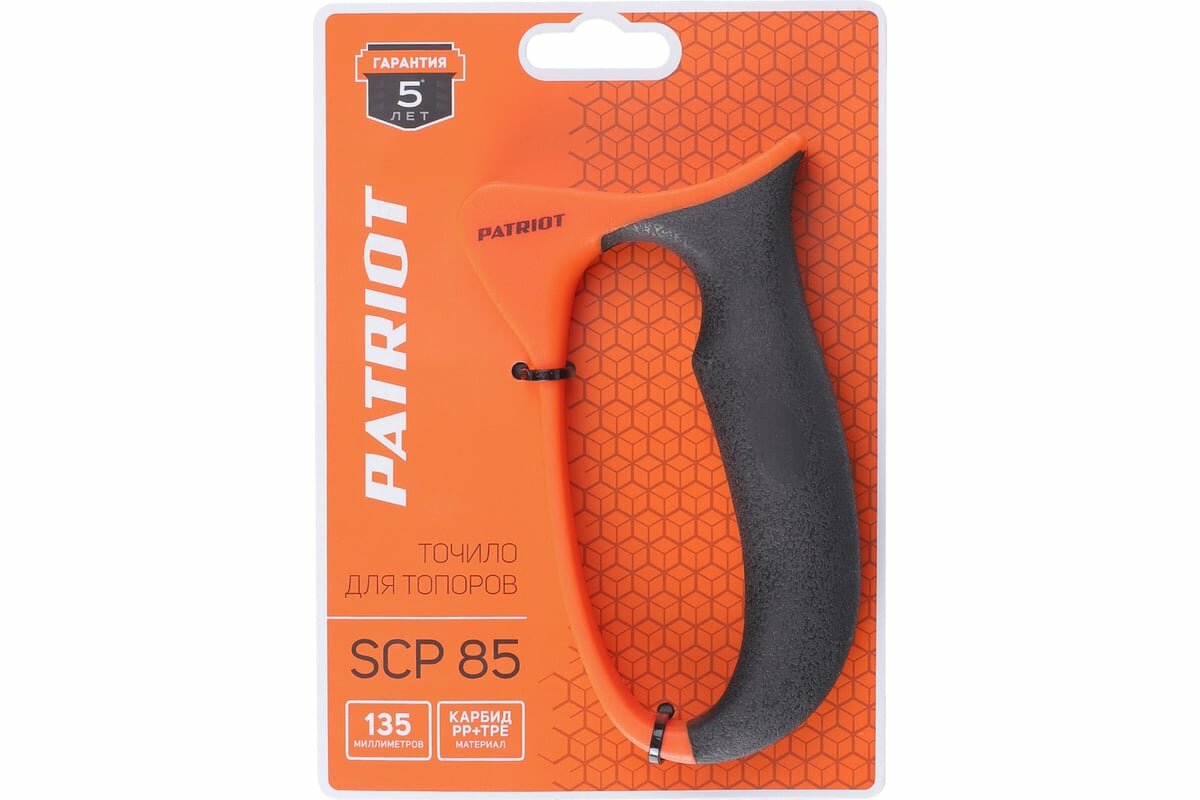 Изображение Patriot Точило для топоров SCP-85, 85 г, карбид 777001430